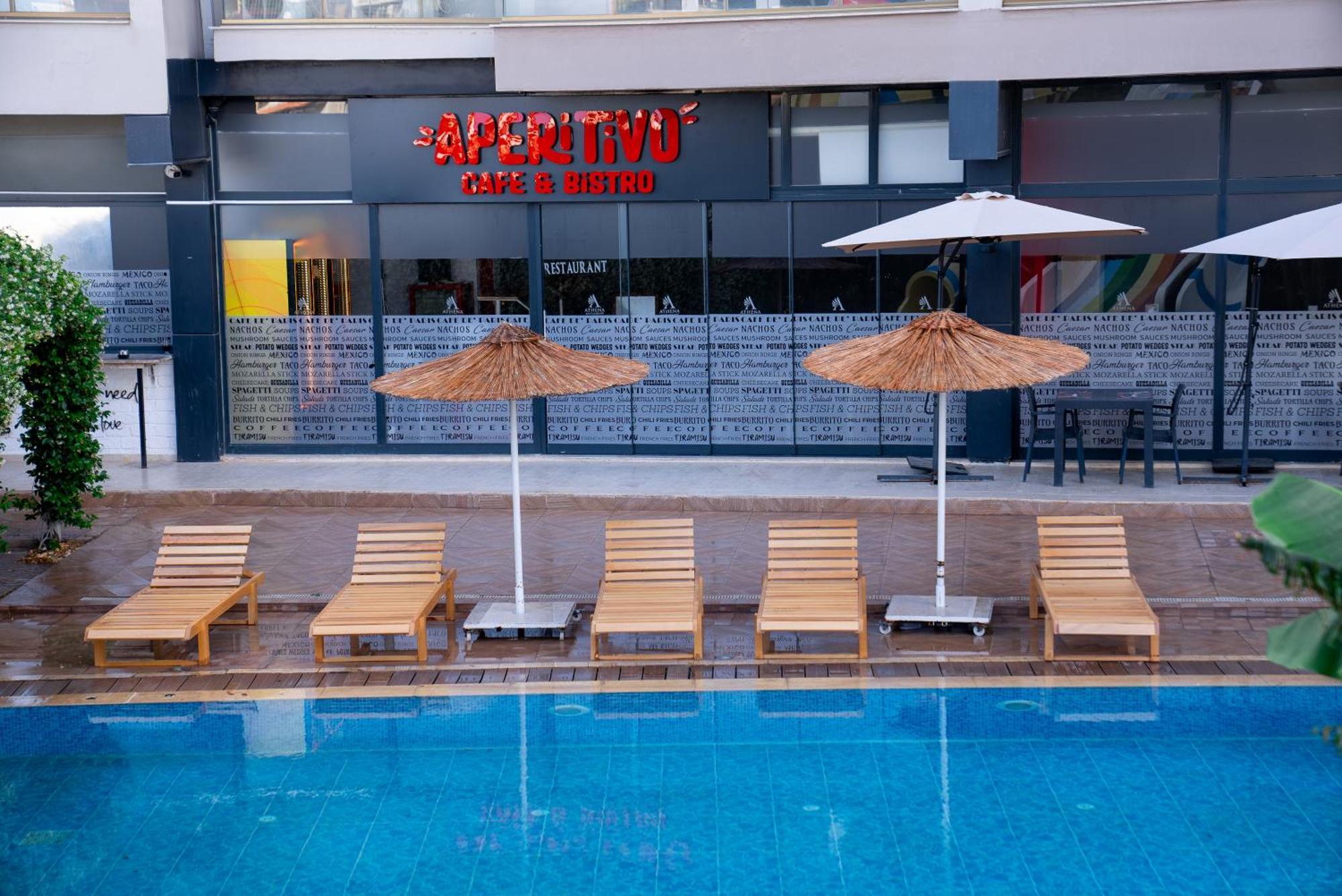 Athena Premium Hotels Erdemli Luaran gambar